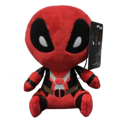 Kawaii Cute 18cm X-men Deadpool Movie Plush Puppet Figure Toys for Children