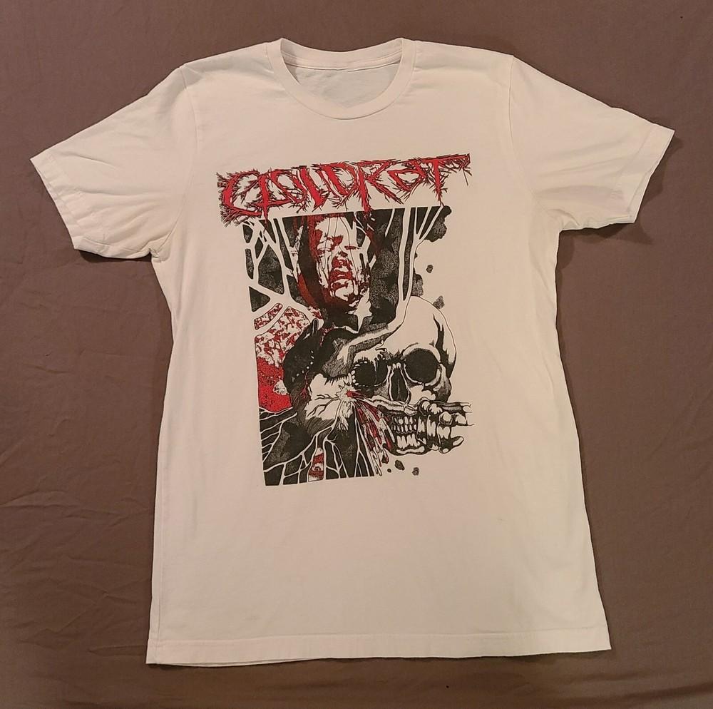 Vintage Short Sleeve Full Size CLOUD RAT T-shirt Band BO264 Unisex T-Shirt XL