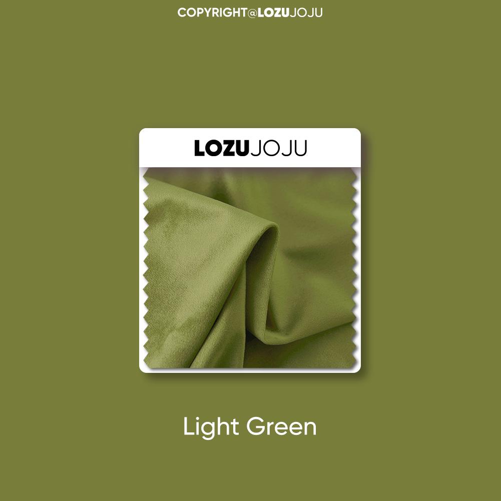 1PC LOZUJOJU Modern 70-80% Light Blocking Versatile Solid Color Light Blocking Velvet Curtains for Living Room Bedroom Home Decor