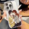 Cartoon H-Horimiya Phone Case For iPhone 17 16e 16 15 14 13 12 11 Mini Pro Max X XR XSMAX 8 7 Air Plus Transparent Soft Cover