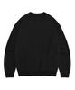 COVERNAT C Logo Sweatshirt Black
