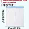 Thick Drawstring Trash Bags Tear-Off Can Liners for Home Kitchen Restaurant Living Room Garbage Sorting Waste Bags