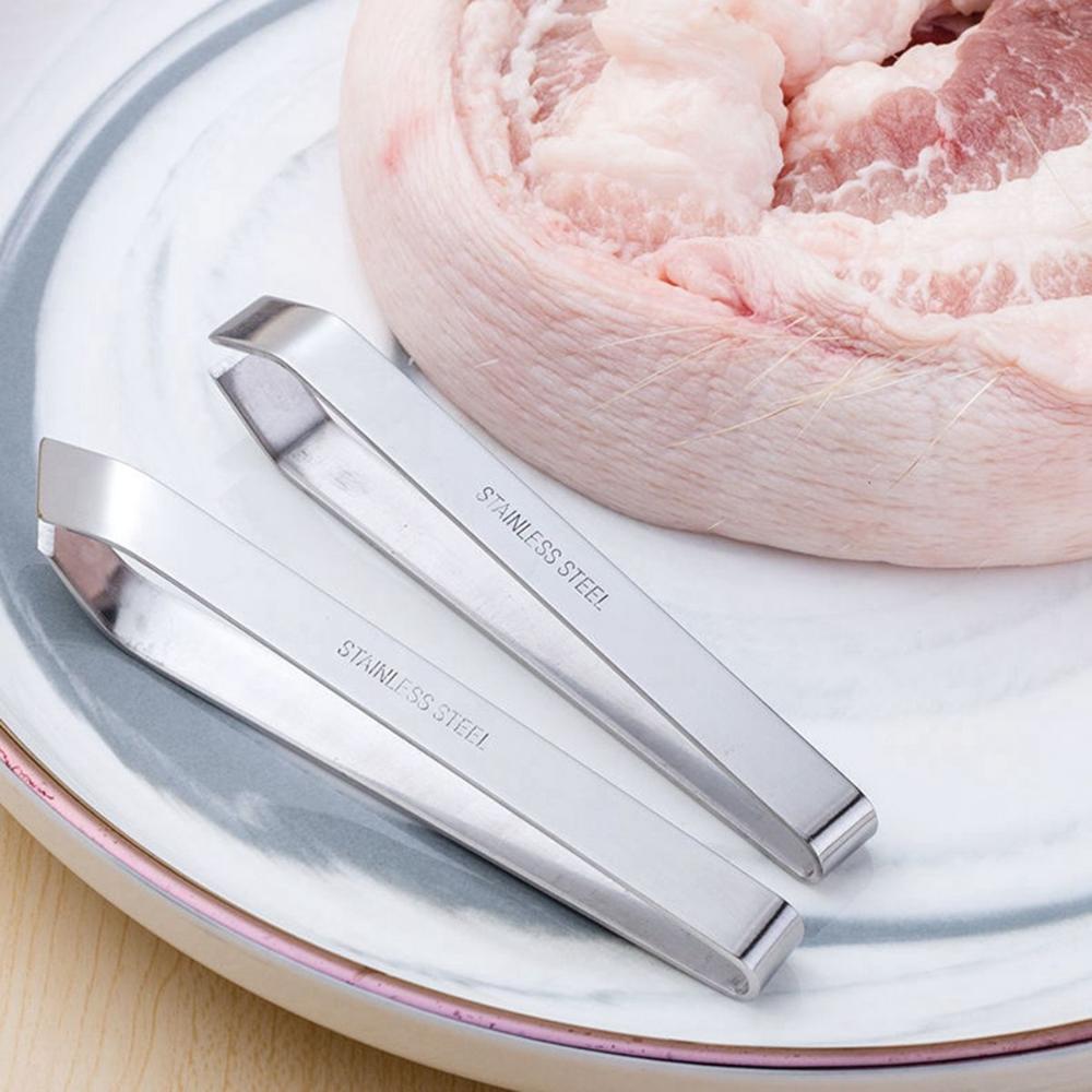 Stainless Steel Puller Pliers Remover Tongs Fish Bone Tweezers Pincer Tool Fish Tweezer