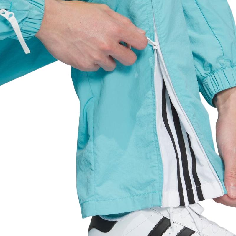 Adidas Originals x KR OP Cargo Pants Men's Cyan IZ4921