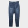 TALIZI Men's Washed Straight-Leg Denim Jeans