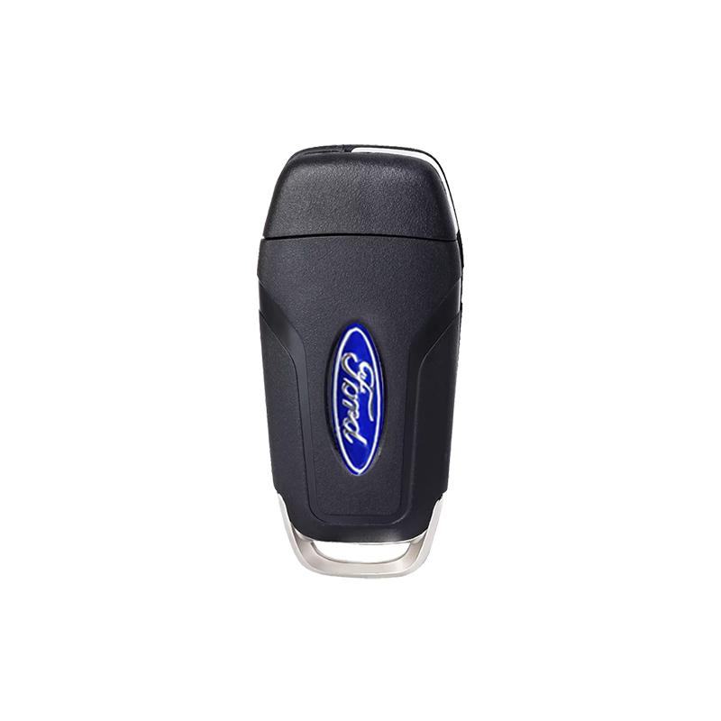 Car Sticker 5/10Pcs 21mm Car Control Key Emblem Stickers Accessories Fit For Ford Ranger C-Max S-Max Focus MK3 Galaxy Mondeo Tra