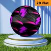 Black Pink Gradient Wave Size Soccer Ball High Elasticity Match Universal Unique Gift Purple Anime Art Football
