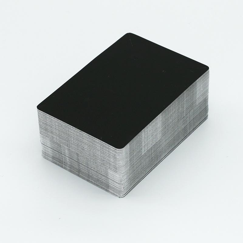 Dreifarbiges 6x9cm Halsketten- & Ohrring-Karton - Heiß verkaufte Schmuckauslage