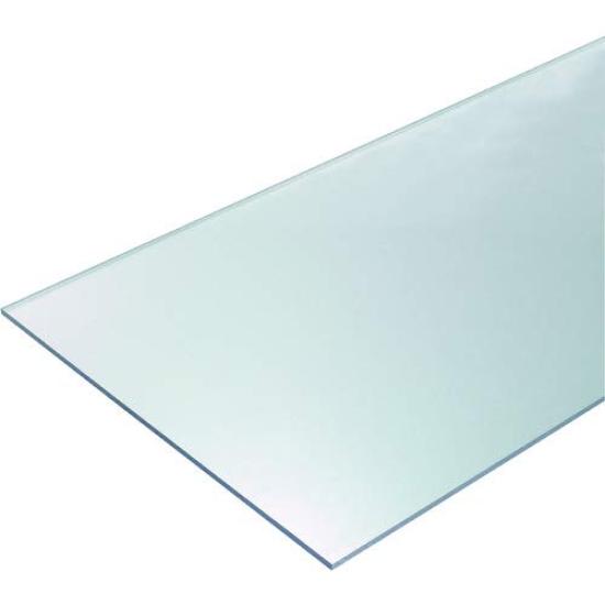 TRUSCO Polycarbonate 450mm X 2mm Plate, 600mm, Thick, Clear, PCB2-4560-CL