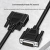 DB26 26-Pin Shielded Male To Female Extension Cable