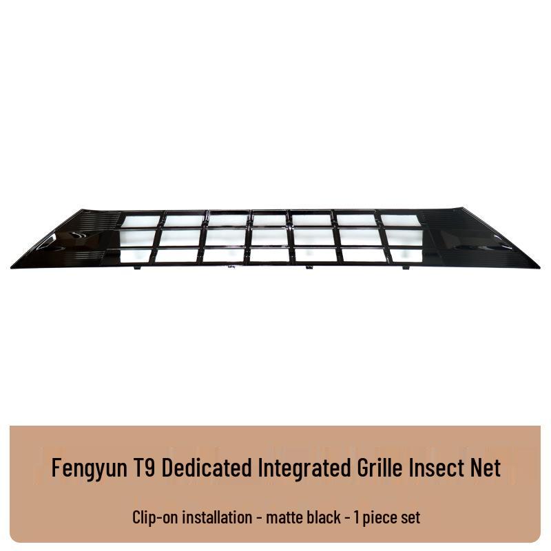 

Chery Fengyun T9 Anti-Insect Radiator Grille Cover with Buckle