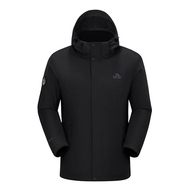 Pelliot Men s 3-in-1 Fleece-Lined Jacket M