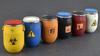 Miniart Plastic Barrel Can Set Plastic Model MA35590 1/35 &