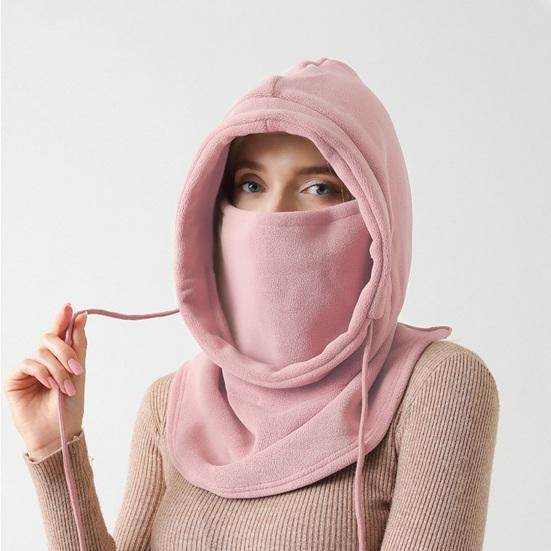 Dam Cykelhatt i fleece Halsduk Dragsko Camping Cykling Ski Balaclava Dödskalle Huva Mössa Halsduk Halsduk Huva Heltäckande Halsduk Halsduk Halsvärmare