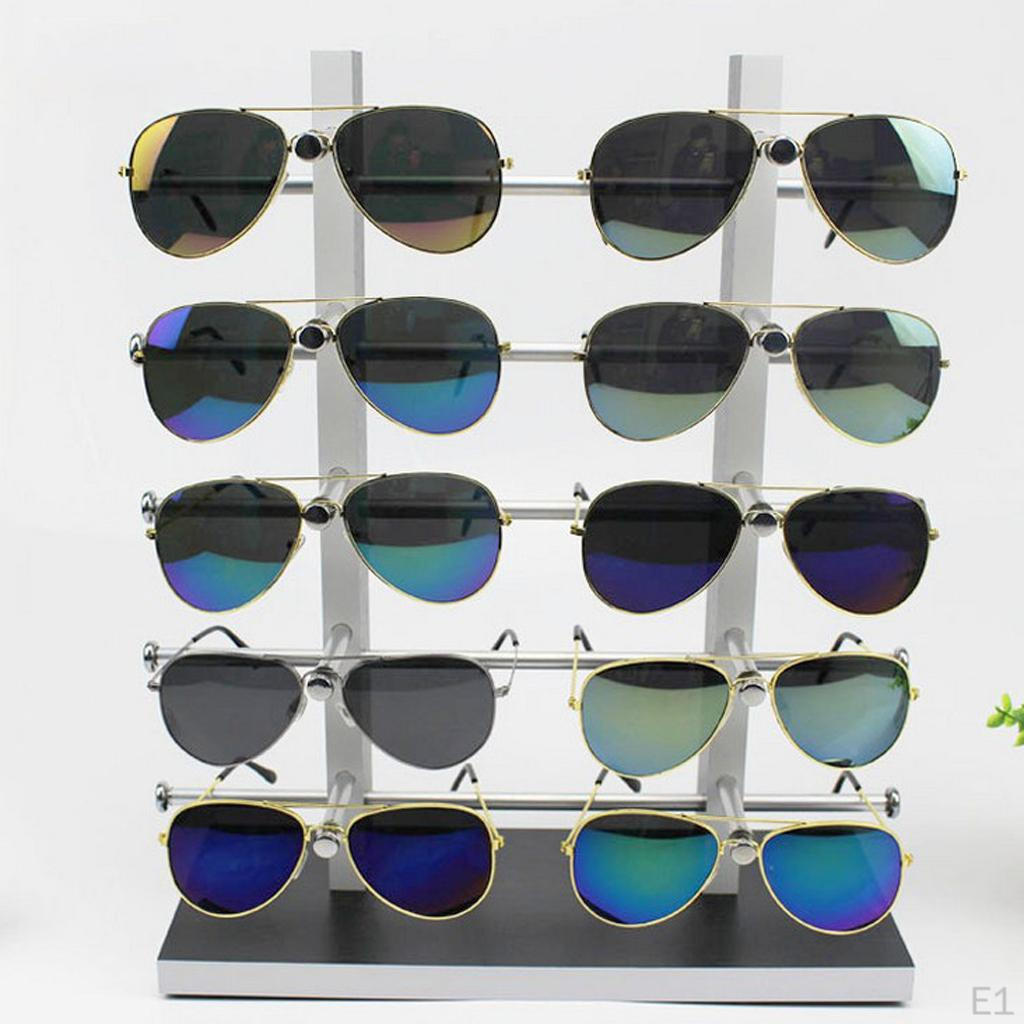 Display Rack Eyeglass Glasses Holder, Durable