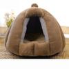 Pet Dog Beds Mats Soft Plush Warm Sofa Kennel Sleep Basket for Small Dogs Cats Supplies Basket Blanket Accessories