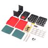 21700 Li-Akkufach mit Leiterplatte für DIY-Gehäusebox mit BMS-PCB-Platine Ladeschutz kann 5/20 Akkus einbauen