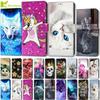 Funda abatible de cuero para Samsung Galaxy A10 A 20 30 40 50 S 60 70 80 90 A20e M30S M 10 20 30 Funda Billetera de Lujo Magnética Coque Bolsa