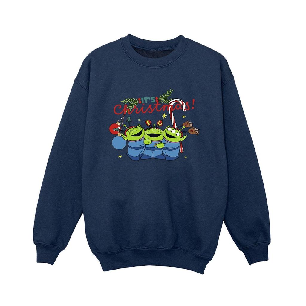 Toy Story Boys Aliens Christmas Sweatshirt