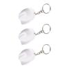 Travel Friendly Cowboy Hat Shaped Bottle Opener Keychain Attachments Beer Opener Accessory for Outdoor Activity
