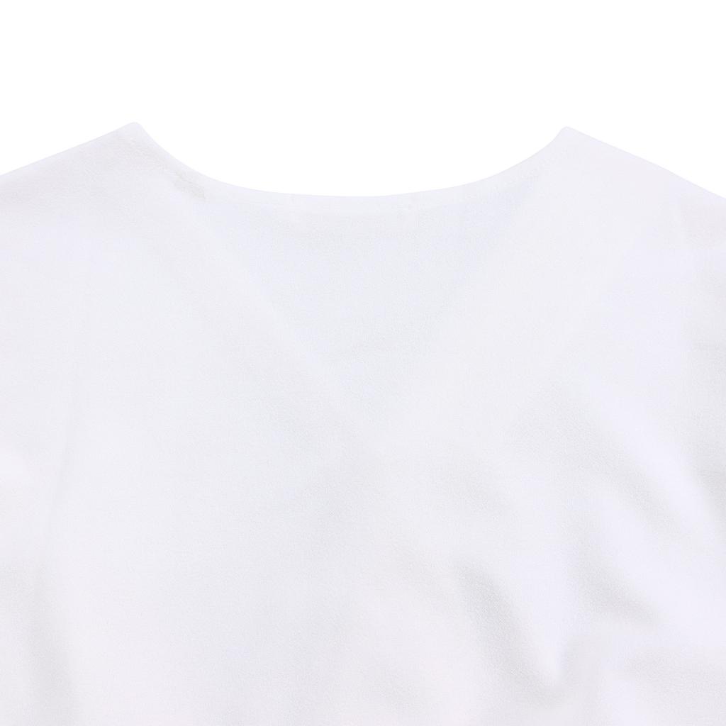 Jarní Dámské Temperamentní Módní Šaty s V výstřihem, Lisovanými Sklady a Vysokým Pasem