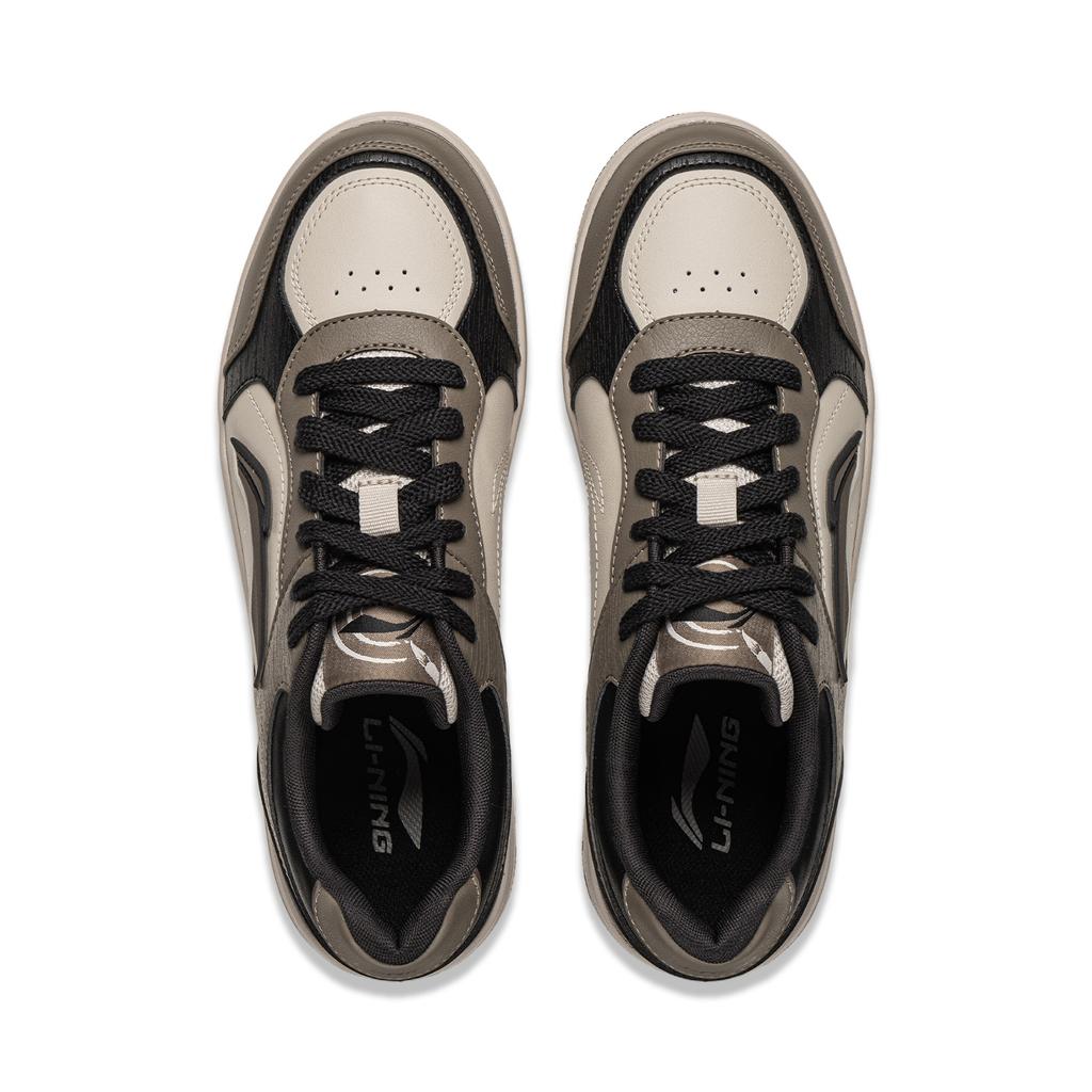 Li Ning Tian Ji V3 Classic Fashion Campus Street Trend Soft Lightweight Shock Absorption Rebound Low Top Skate Shoes Men sneaker AGCW271-5
