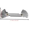 2pcs 55 Degree Thread Measuring Gauge Thread Pitch Gauge Tool  For Thread Measurement