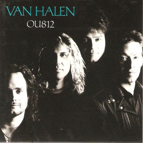 CD VAN HALEN Ou812 W225732571000T Warner Bros. Re 1988 Канада Рок Б/У