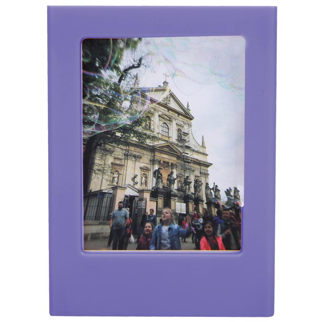 Magnetic Plastic Mini Photo Frame Refrigerator Magnet for Polaroid mini 3 Inch Photos