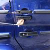 Car Outer Door Handle Decorate Door Bowl Protection Trim Cover for Mercedes-Benz G Class W463 W464 G65 G350 - Auto
