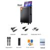 SANSUI PQ125 Portable Smart KTV Speaker with Display CN Plug (adapter Included)