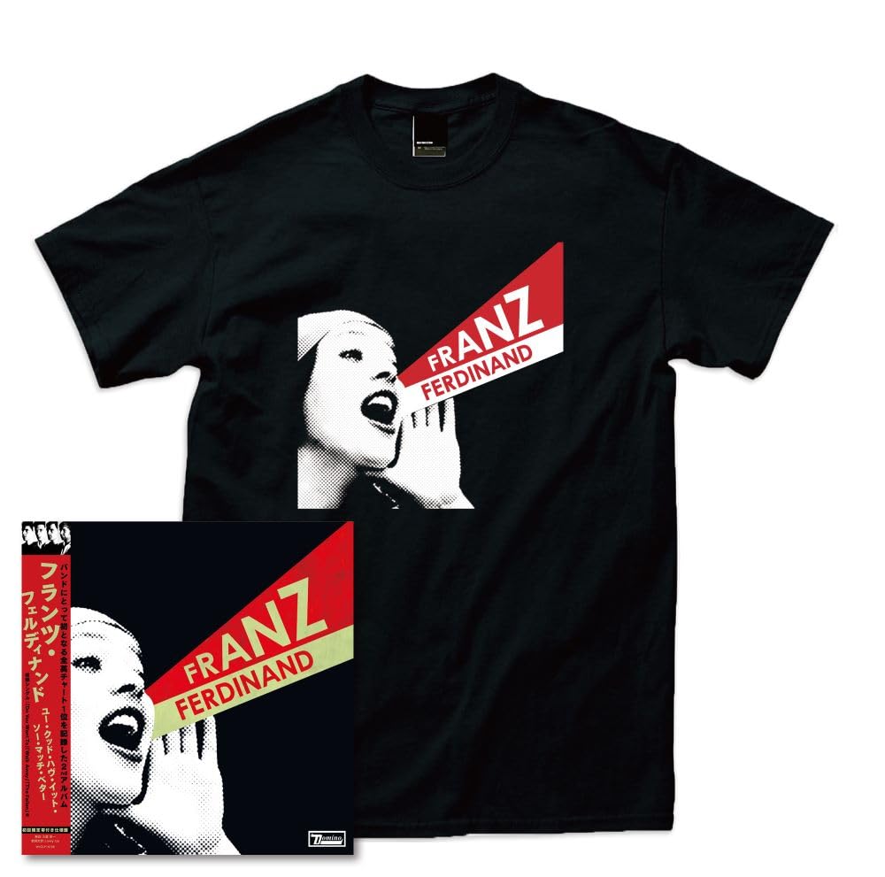 

У тебя могло бы быть намного лучше LP японский оби комментарий [Импортный] (с / буклетом) + футболка (XL)] (WIGLP161BRTXL) [Аналоговый]