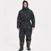 Thickened Waterproof Down Jumpsuit for Winter Fishing and Ice Protection