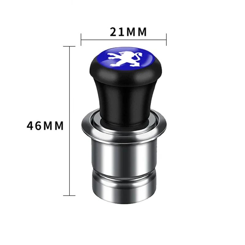 For Peugeot Car Cigarette Lighter Plug Adapter Portable Power Outlet Car Styling For Peugeot 206 207 307 3008 2008 308 407 408 5