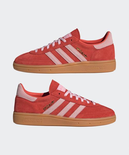 [Adidas] Adidas Handball Spezial - Red:Pink IE5894 [Shipped from Korea] 100% Authentic