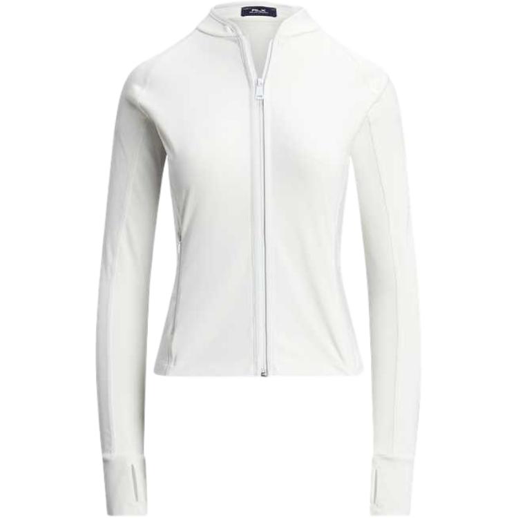 

Polo Ralph Lauren SS25 Эластичная двусторонняя куртка на молнии Женские куртки Белый WMXGKNINC020251-100 M