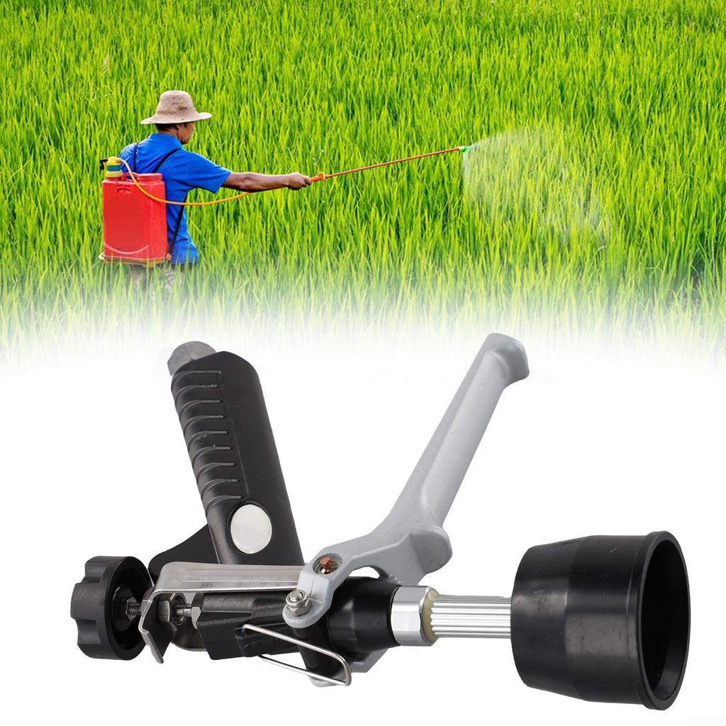 18*14cm Sprayer Adjustable Agricultural Spraygun Black