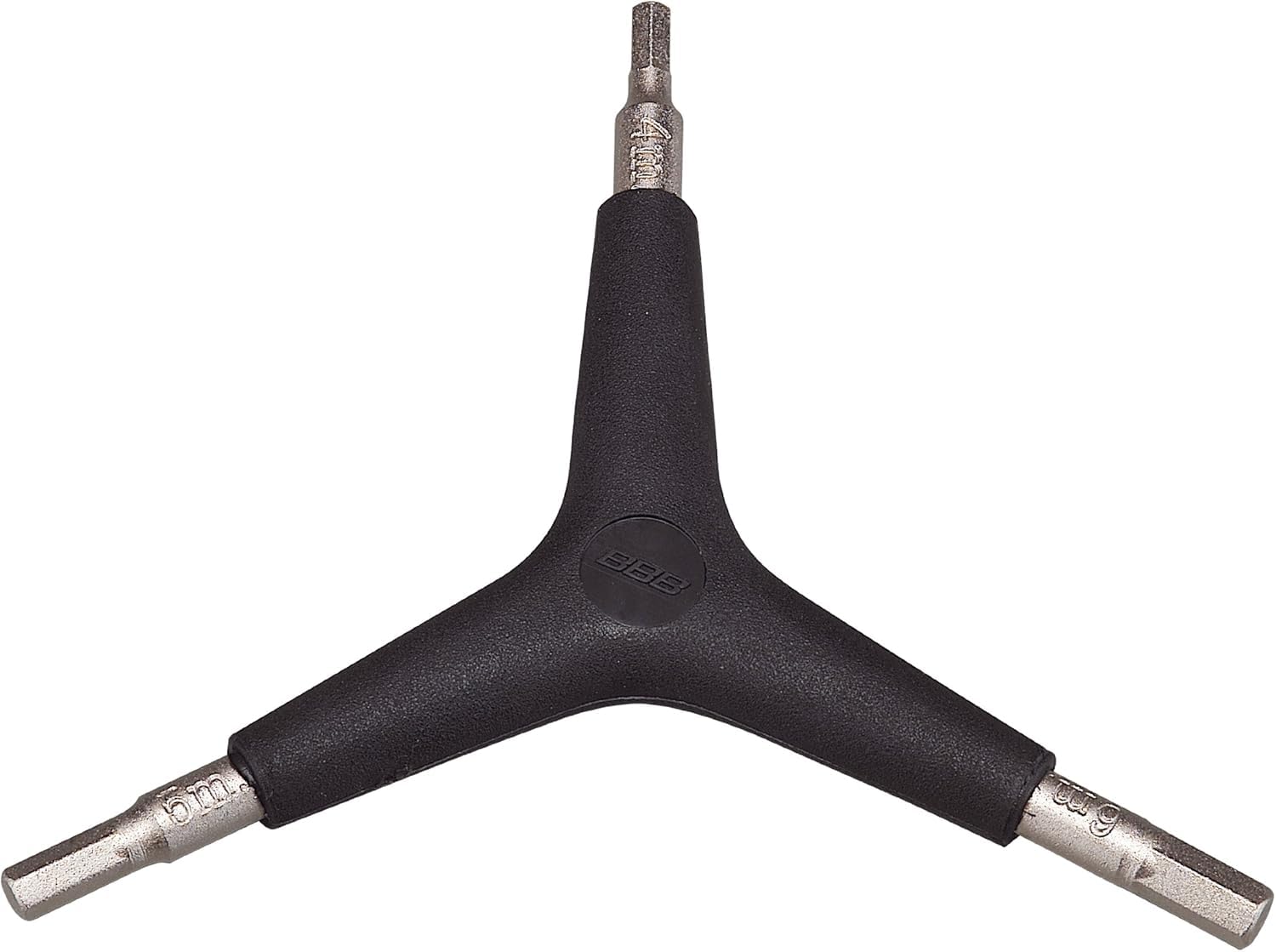 Шестигранный ключ BBB BTL-28 THREESTAR 102184 BTL-28 3 types (4/5/6mm) чёрный