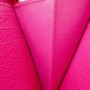 LOUIS VUITTON Epi Leather Long Wallet purse Epi Leather pink Women M82050 Used