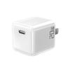 Transparent 30W Small Ice Charger 33W Gallium Nitride Fast Charging Suitable for Apple 16 Two-color Transparent Charging Head