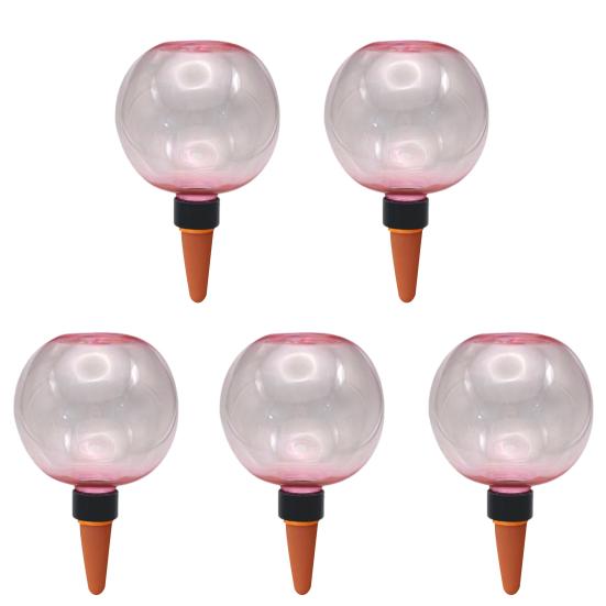 Self Watering Bulbs 500ml/350ml Large Watering Balls Planter Insert Slow Release Automatic Watering Globes for Houseplants Outdoor Plants