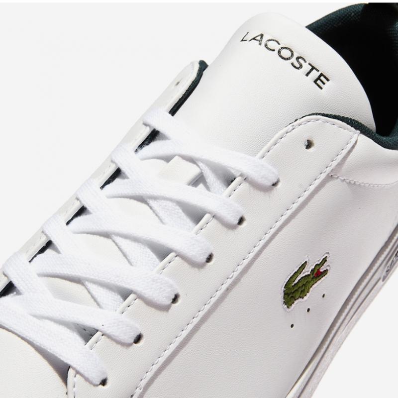 Koupit Lacoste Point Coat 7 48sma0112 Wht Dk Grn v Česku za