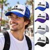 Foam Mesh I'M EGGSCELLENT Trucker Cap Curved Brim Snapback Cap Fashion Golf Hat  For Men Women