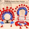 DIY Beijing Opera Headband Craft Set for Girls Children Festival Birthday Gift Children's DIY Beijing Opera Characters