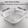 Disposable Aluminum Foil Roasting & Takeaway Box