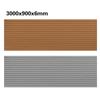 3000x900x6mm Self-Adhesive Foam Teak Decking EVA Foam Marine Flooring Faux Boat Decking Sheet Marine Accessories