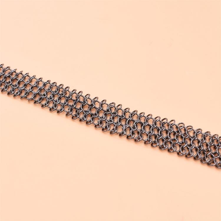 Exaggerated Choker Necklace Party Tie for Women Teens Punk Theme Neckwear for Casual Outing Special Occasion Neckpiece