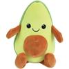JEMINI Fruity 's cagette de 6 peluches toutes douces fruits et légumes +/- 17 cm
