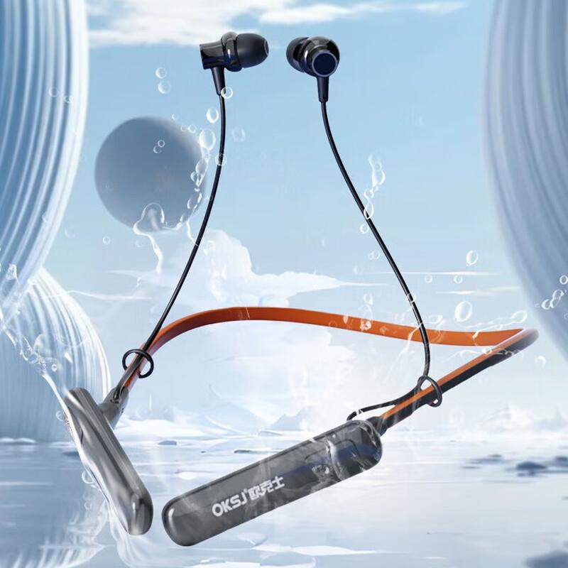 

OAKS A30 Neckband Bluetooth Earphones