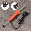 Electrothermal Vacuum Solder Sucker 110-220V Eu Us Durable Desoldering Pump Soldering Iron Pen Dual Purpose Repair Tool